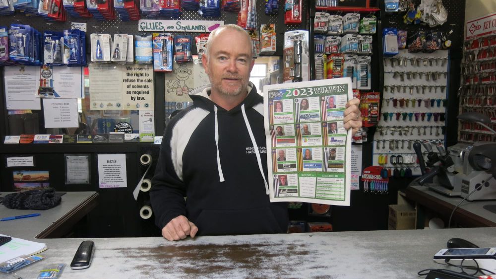 Tipping competition a tight affair post image