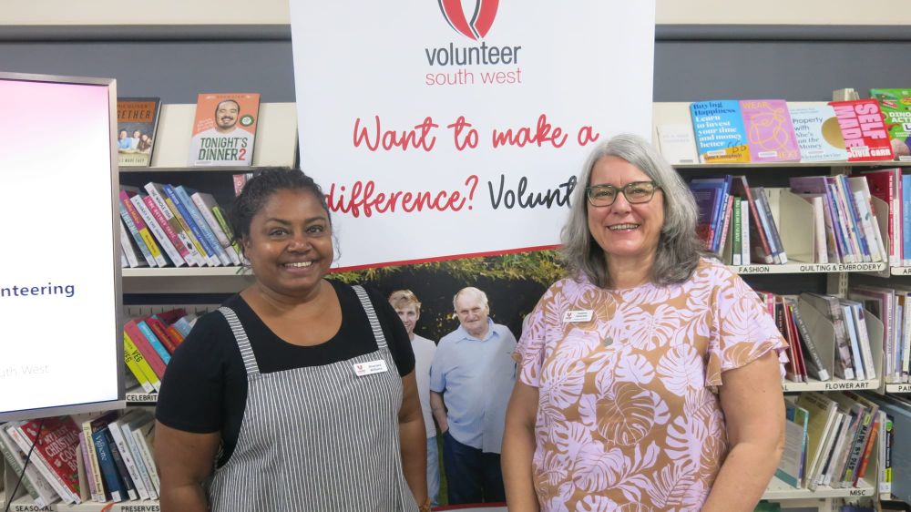 Volunteer session creates connections post image