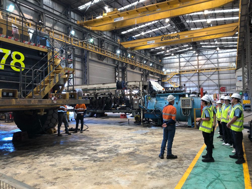 Students explore mining future post image