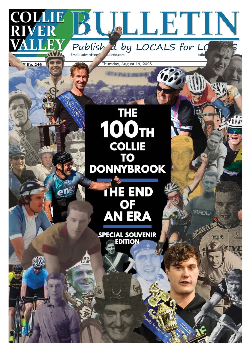 Collie River Valley Bulletin, August 14, special souvenir wrap post image