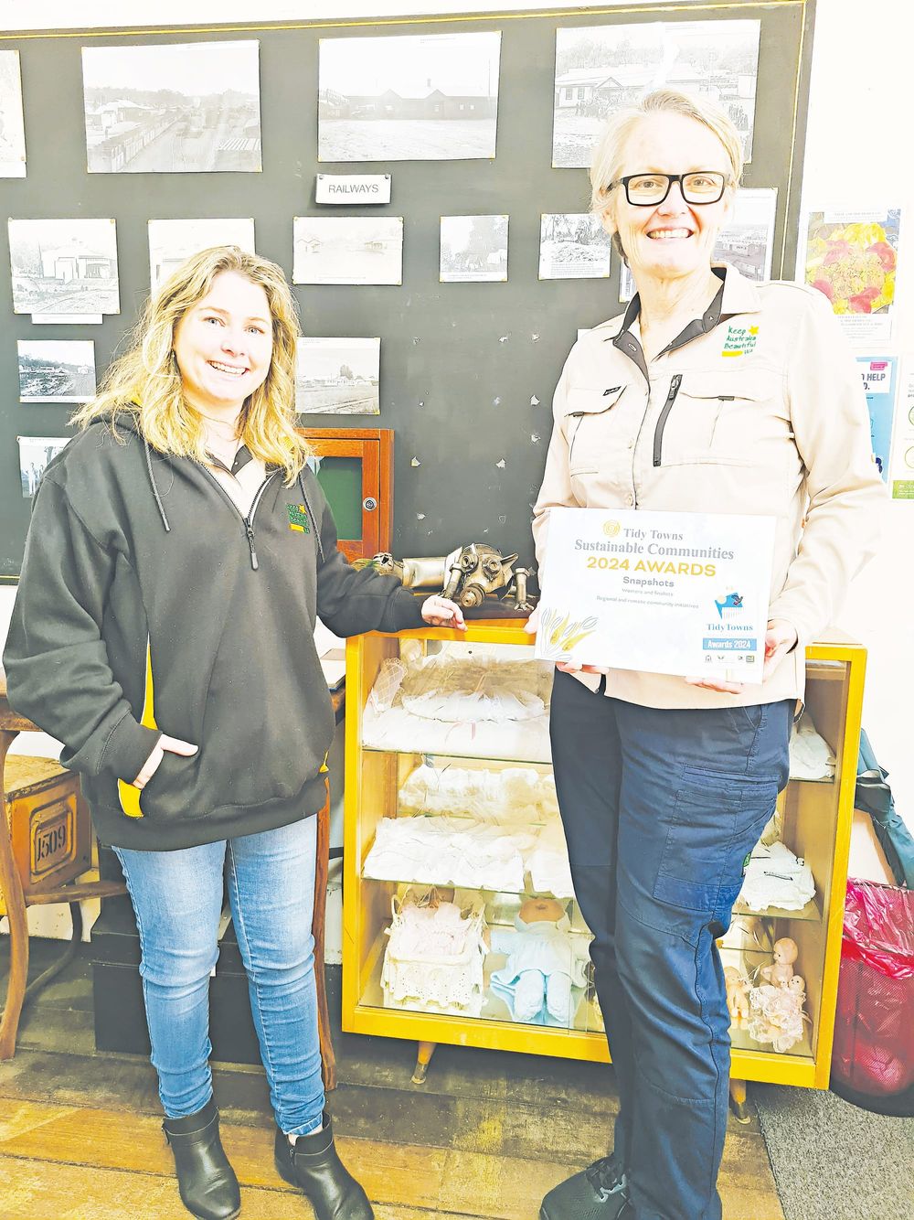 Tidy Towns check for Collie post image