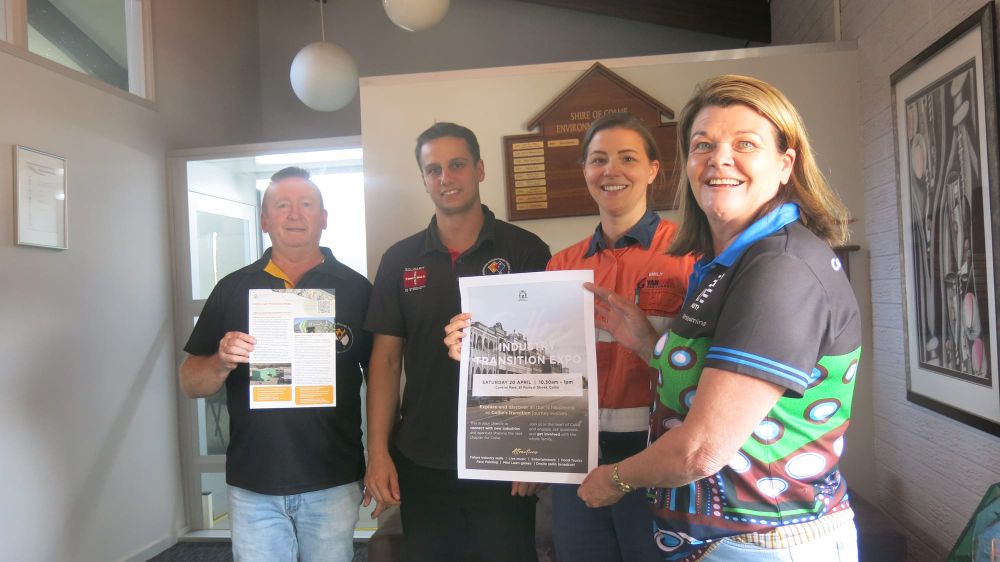 Just Transition expo to educate post image