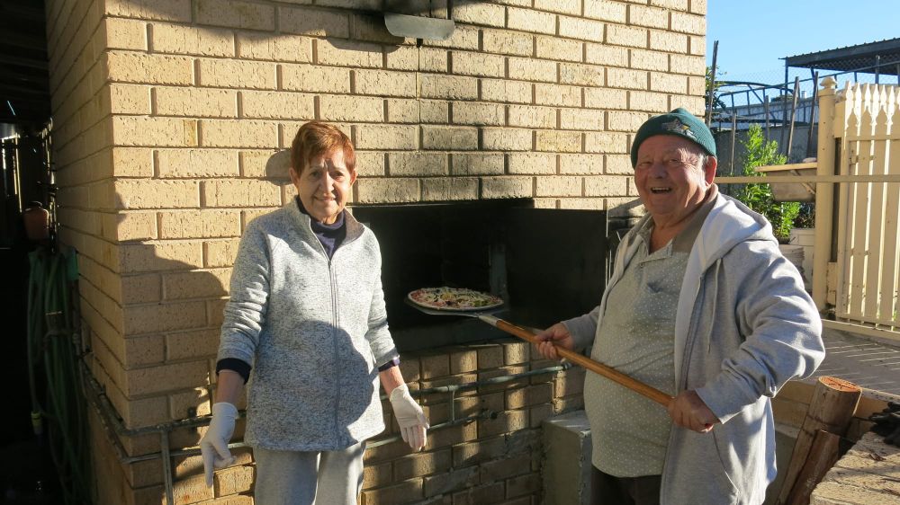 Muja returns for pizza night post image