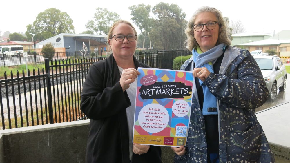 Bucking the trend: Collie Creates to add colour to local calendar post image