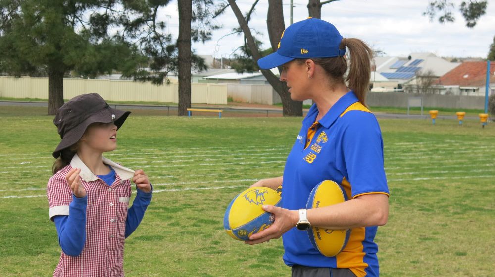 Eagles visit for Amaroo post image