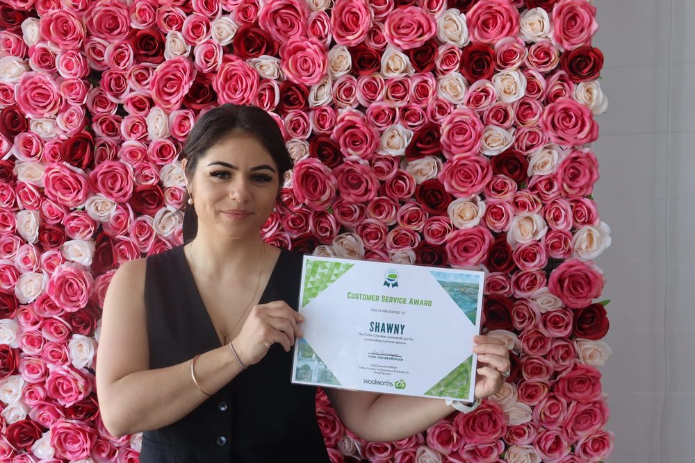 Shawny is a winner post image