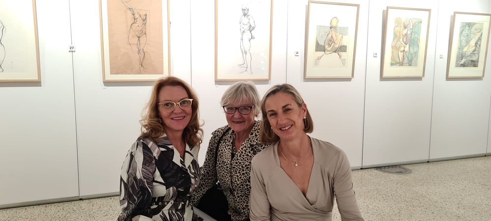 Rotary prize-winner’s exhibition opens post image