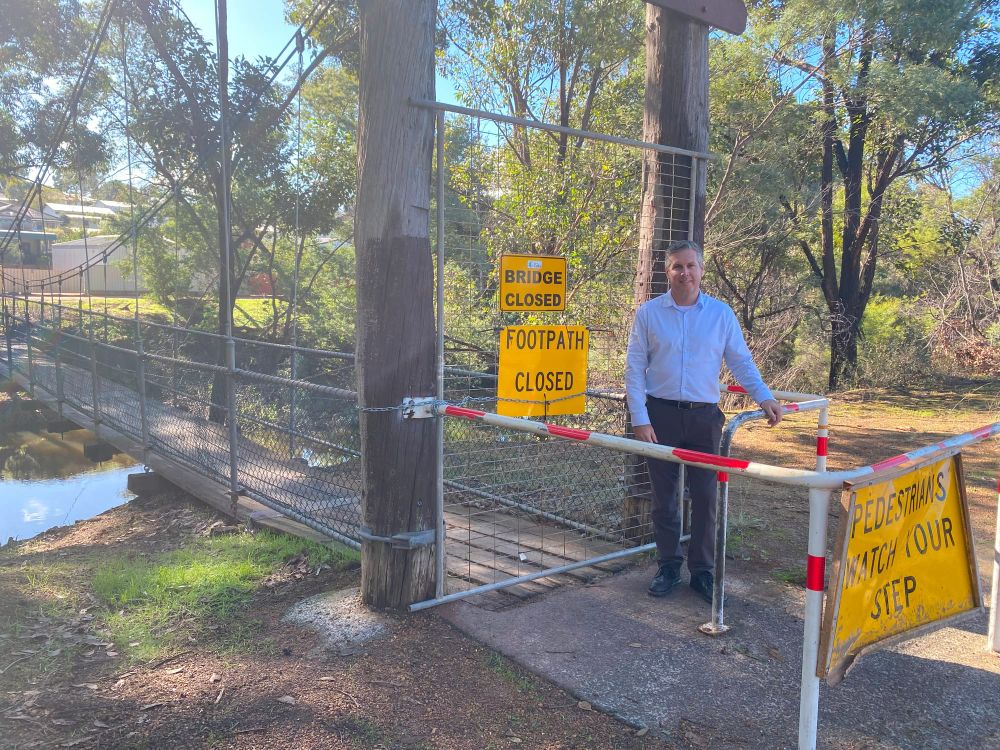 Swinging Bridge decision next week post image