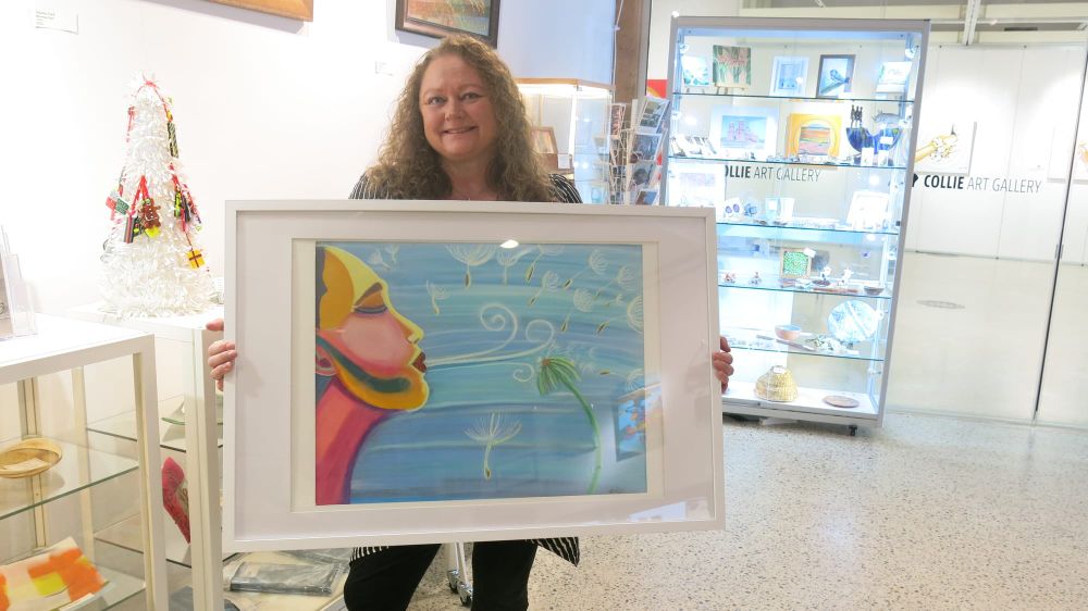 Art to inspire at the gallery post image