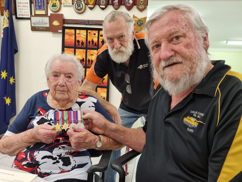 Medals arrive for Anzac Day post image