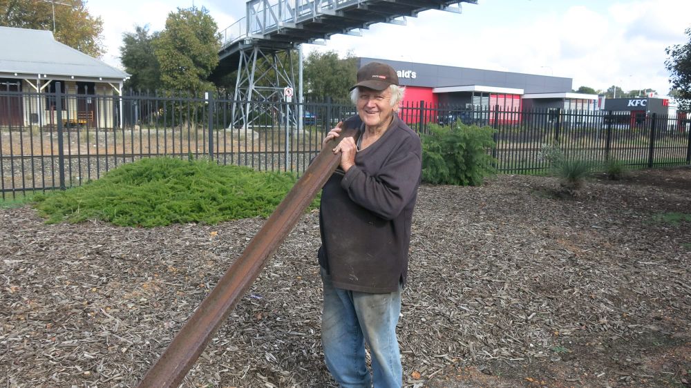 Rail history unearthed post image