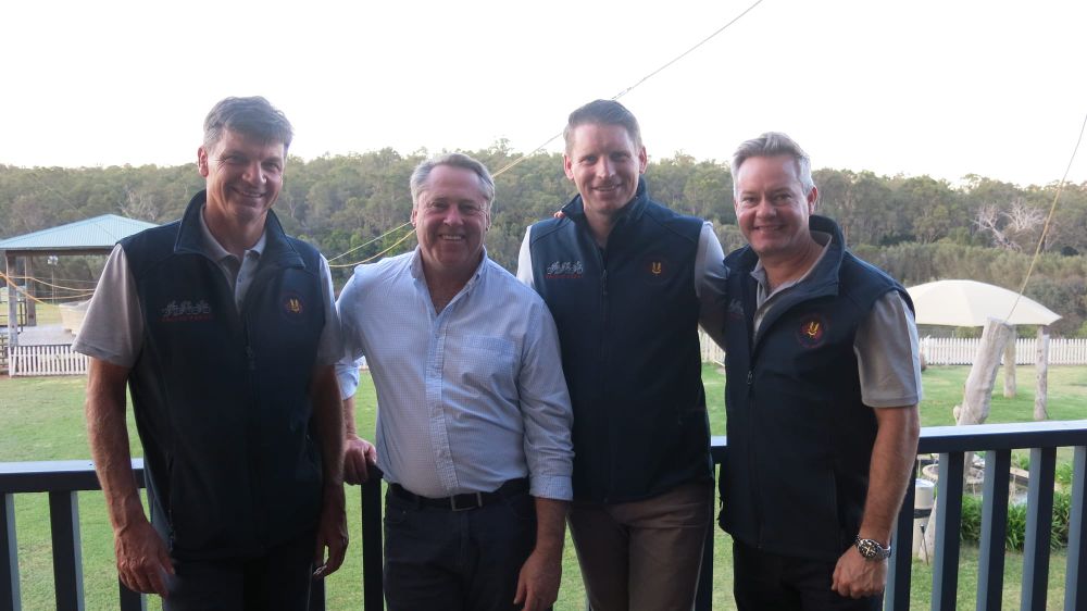 Pollies pedal into town for a good cause post image