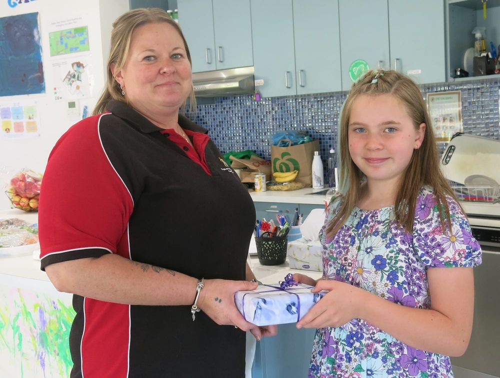 Centre farewells Kasey post image