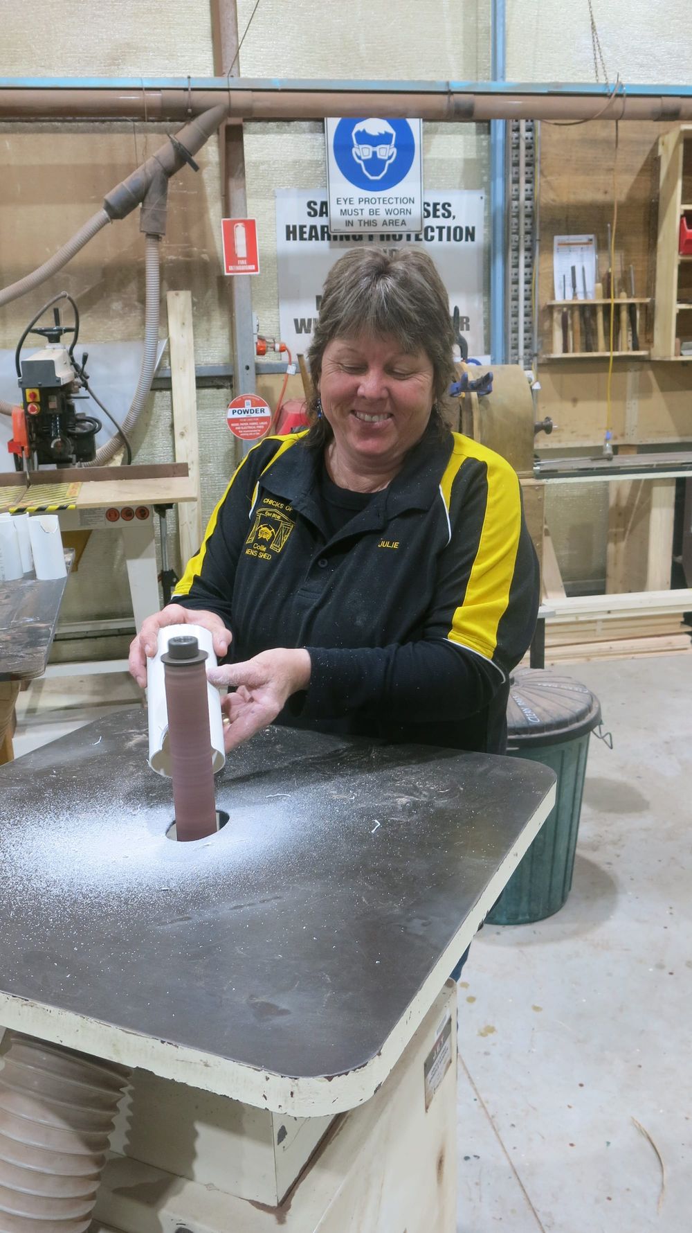 Women in the shed post image