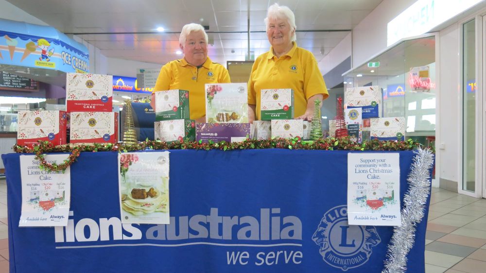 Lions Christmas cakes going fast post image