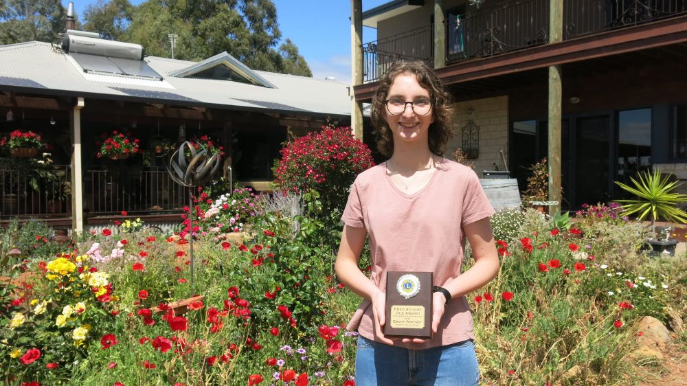 Ebony looks to law career post image