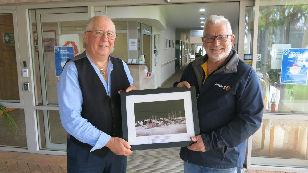 Collie history on display at ValleyView post image