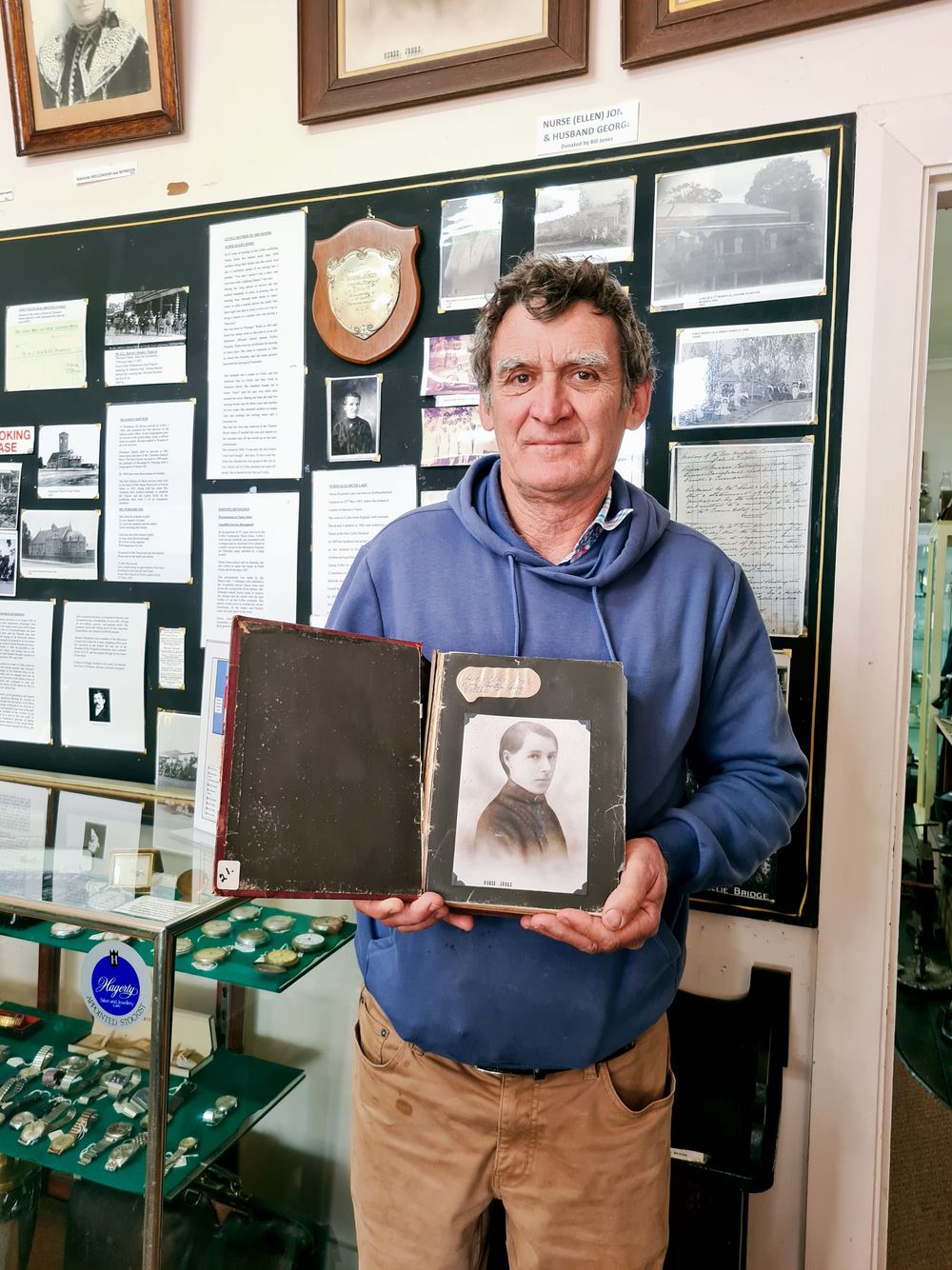 Catching up with nurse Jones post image