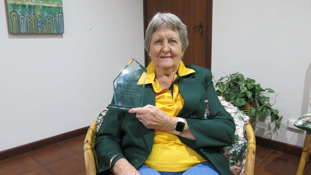 Lyn's lion-sized Collie pride post image