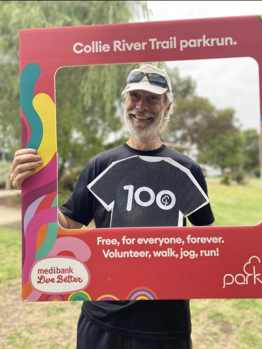 Shane thrives tackling all the trails post image