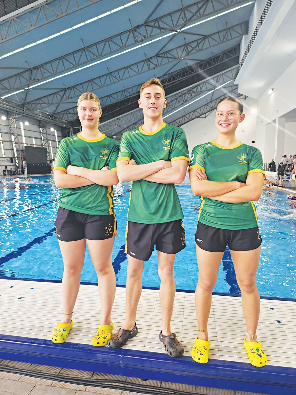 Underwater hockey hopefuls hit Malaysia post image