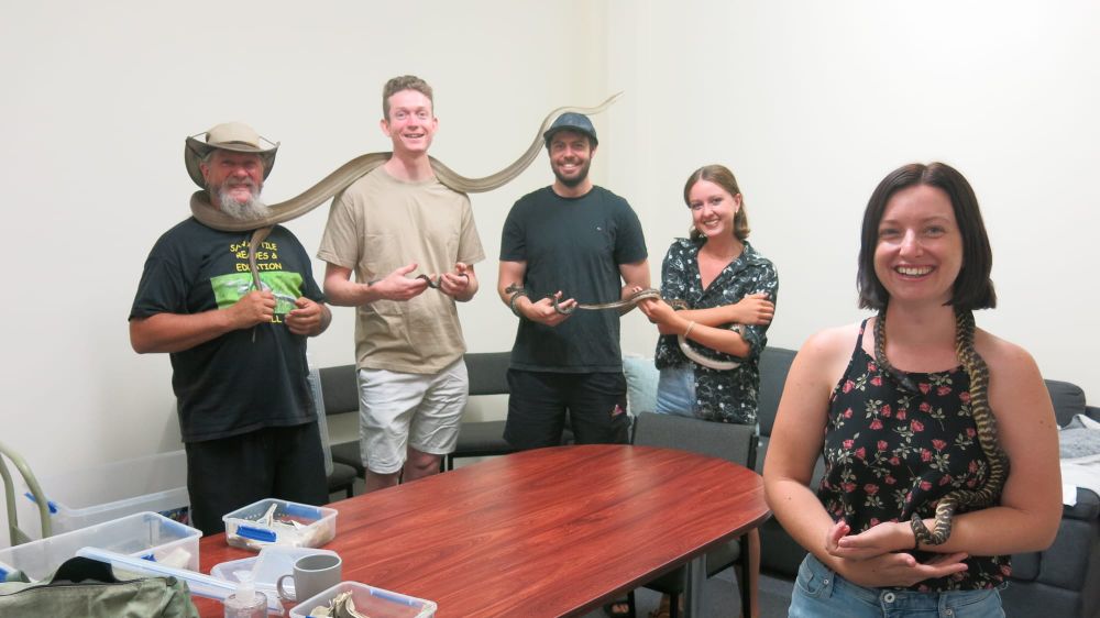 Medical students ready for training post image