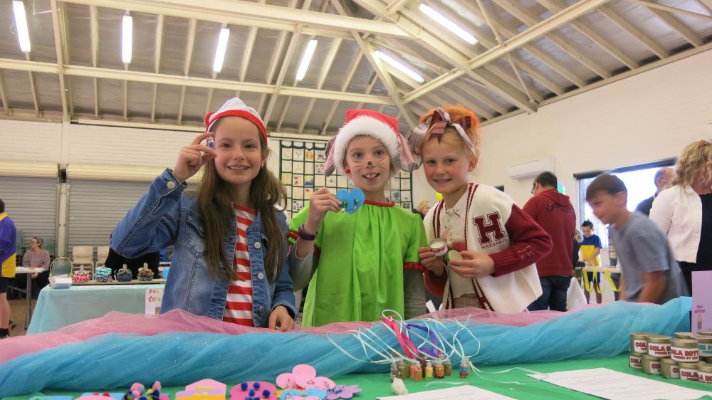 Student market raises money for charities post image