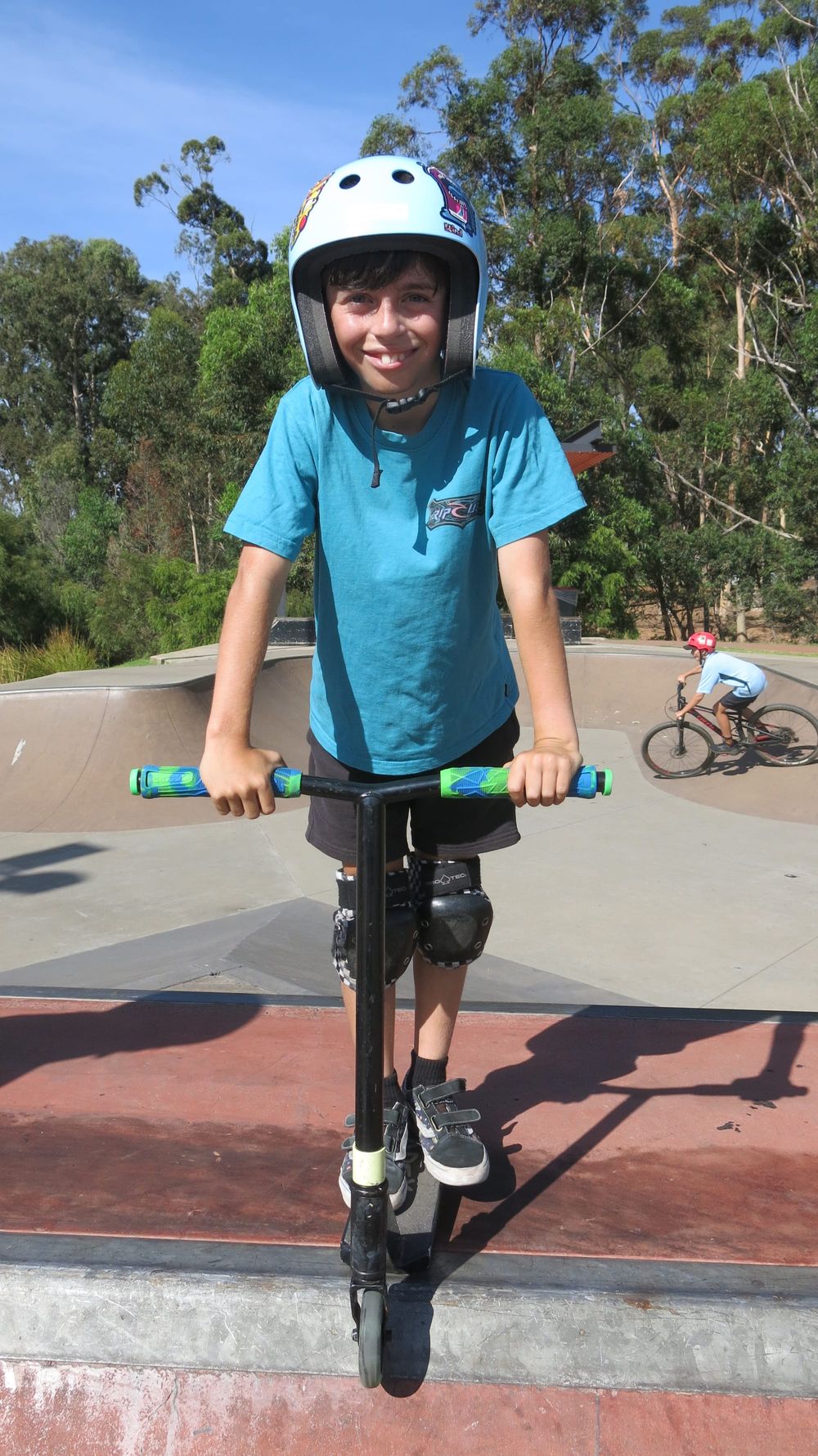 Skatepark jam session post image
