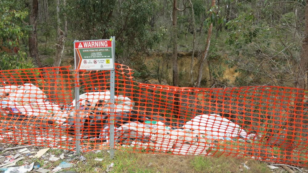 Eyes on Minni tyre dump post image