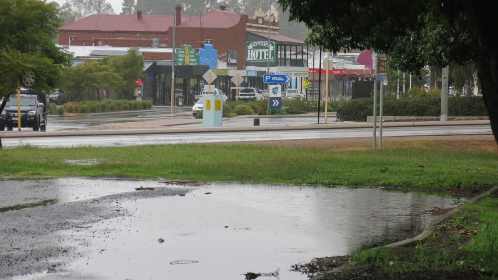 Wet weather on heels of record heat post image