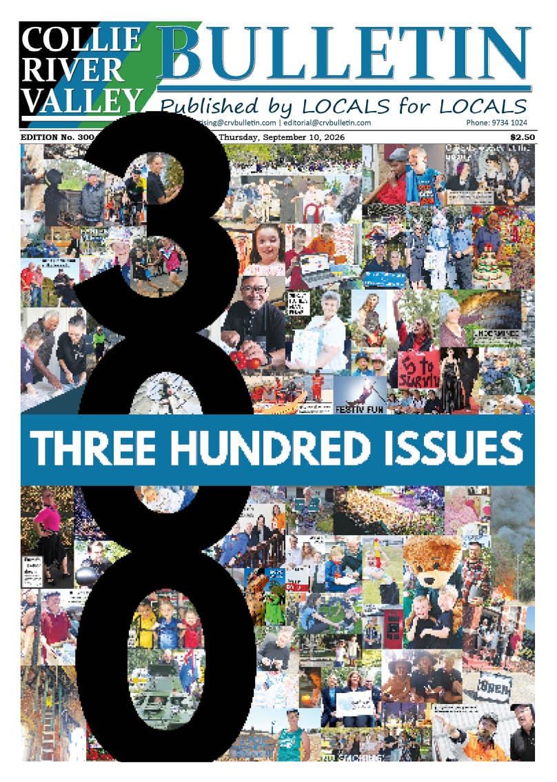 Bucking the trend: Bulletin marks 300 issue milestone post image