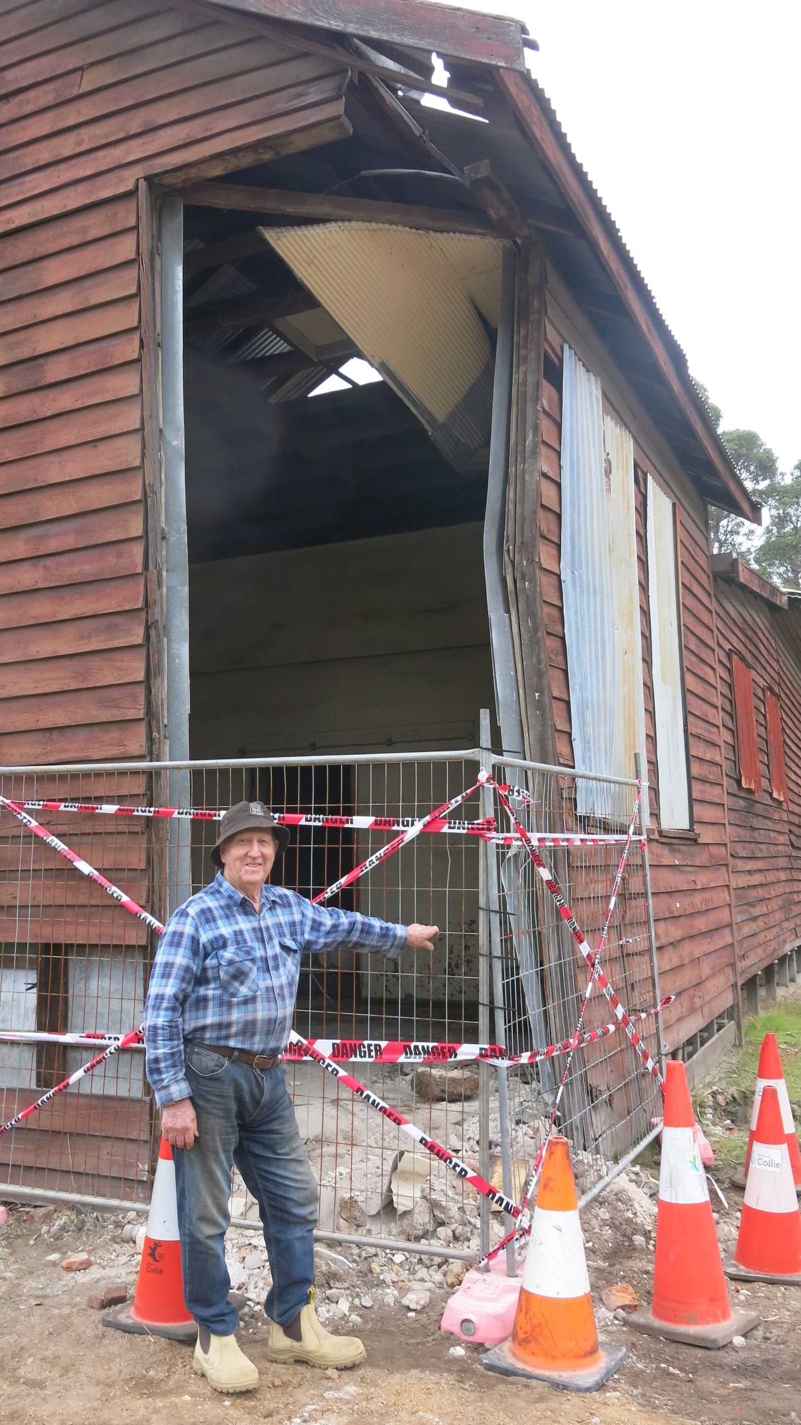 Historic hall at risk post image