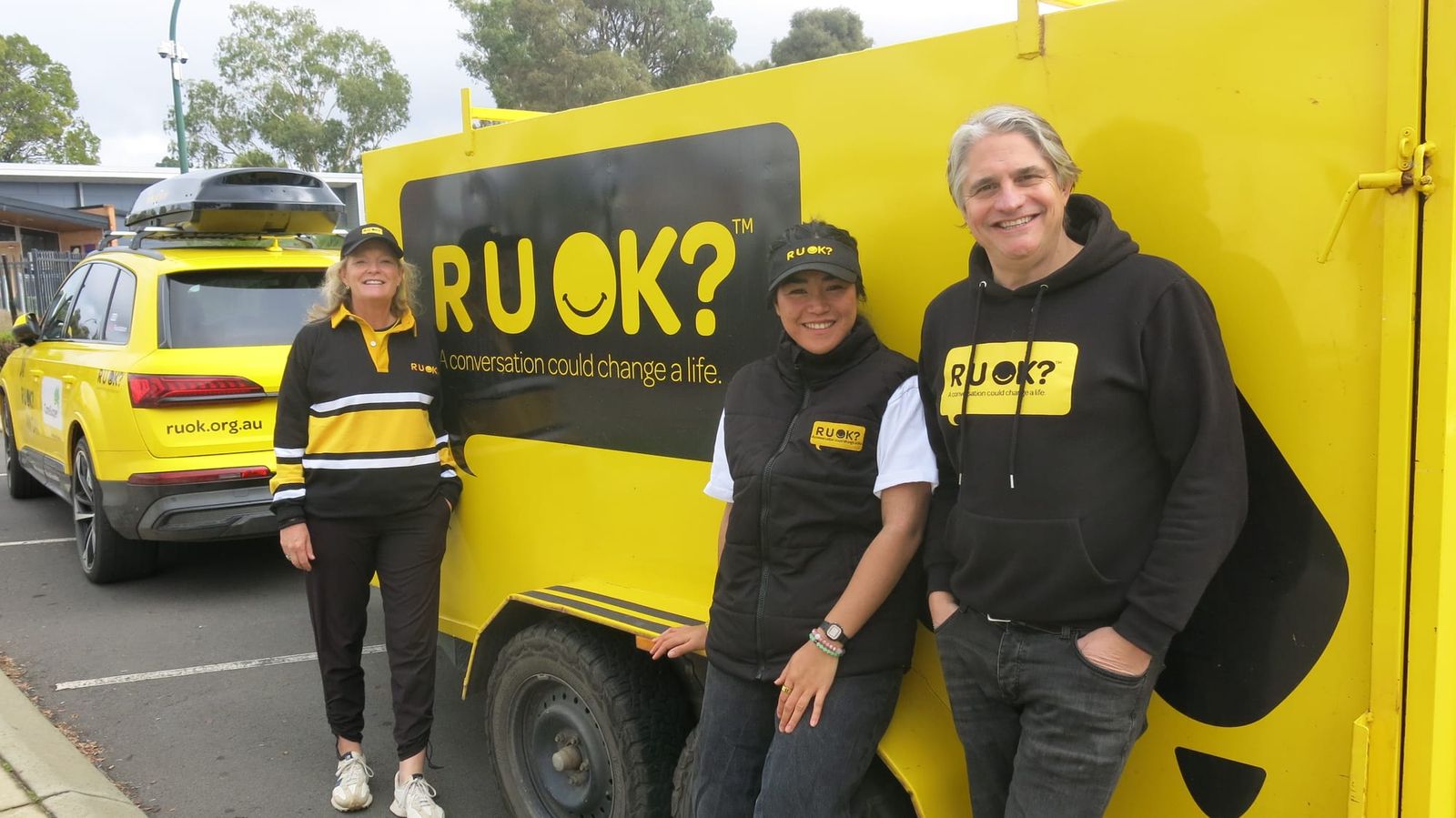 RU OK? convoy comes to Collie post image