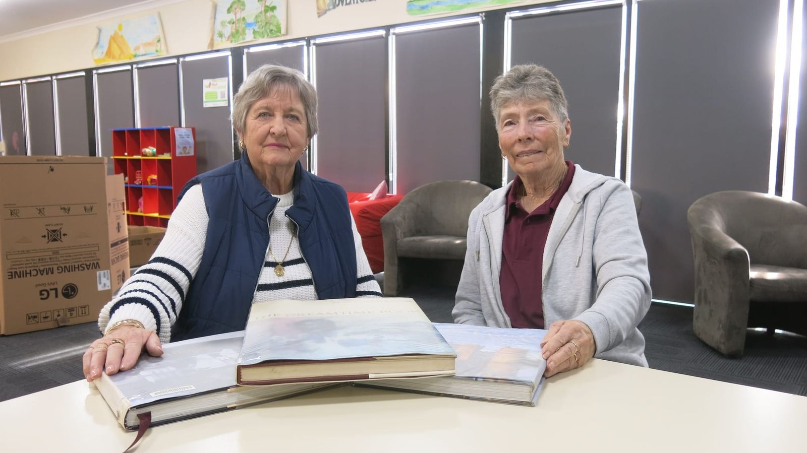 Lyn and Wendy reflect on 40 years post image