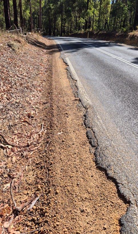 Collie-Preston Road maintenance starts: But upgrade still awaiting confirmation post image