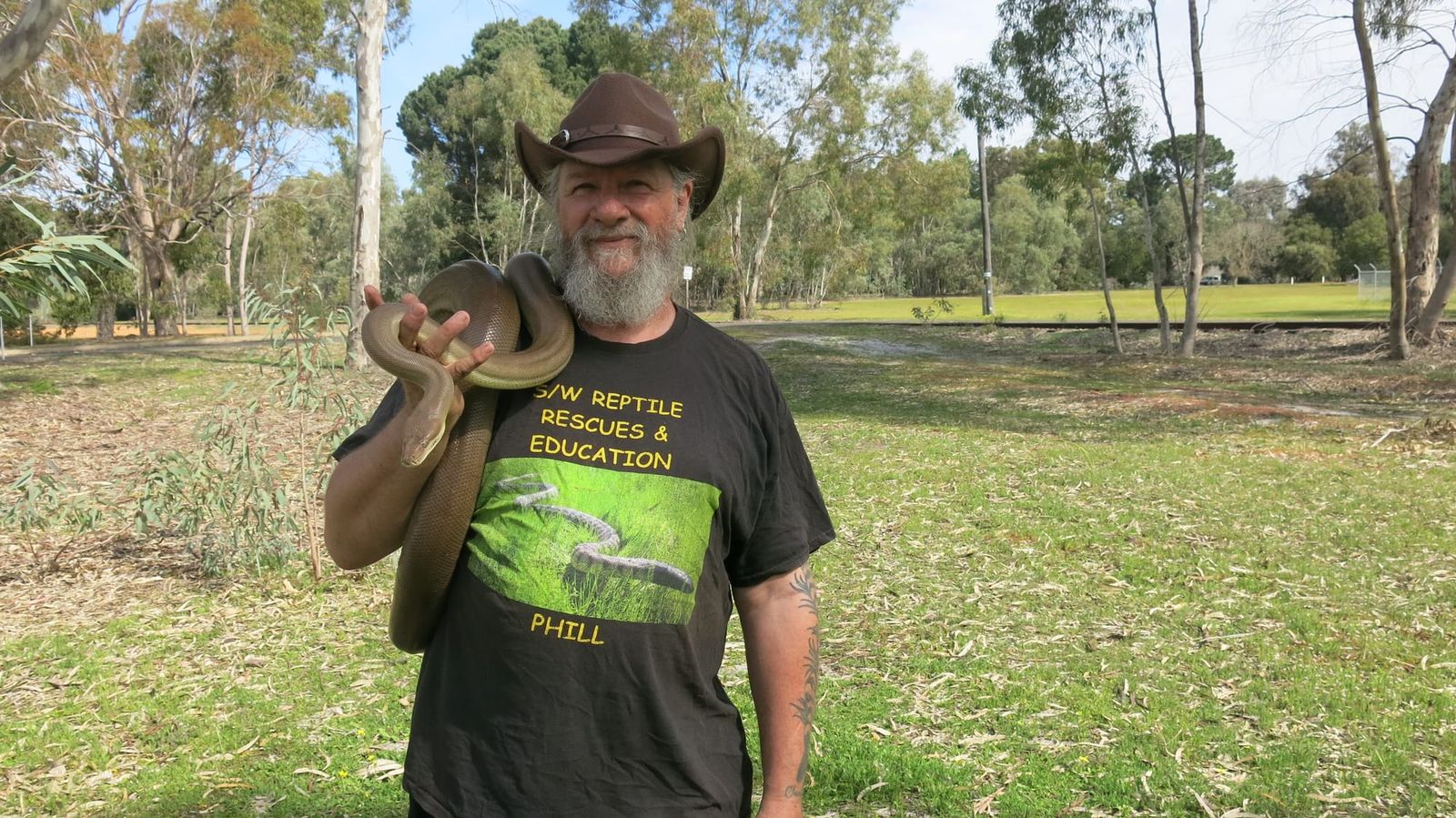 Snakes spotted early in dry conditions post image