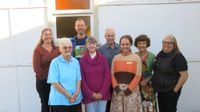 Community connection at dedication post image