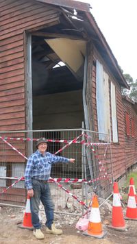 Historic hall at risk post image