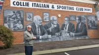 Mural celebrates Italian Club's heritage post image