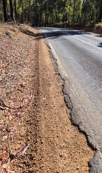 Collie-Preston Road maintenance starts: But upgrade still awaiting confirmation post image