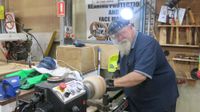 Lathe a welcome addition at shed post image