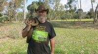Snakes spotted early in dry conditions post image