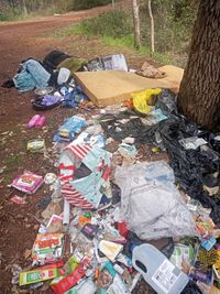 Bins gone, trash remains post image