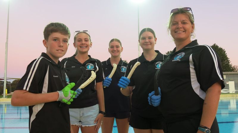 Collie underwater hockey players set for championships post image