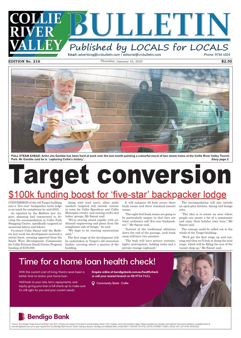 Collie River Valley Bulletin, January 16, 2025 post image