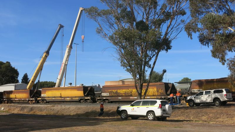 Investigation into train derailment post image
