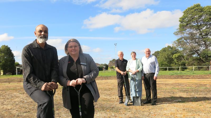 Riverview underway: Ceremony marks groundbreaking at project post image