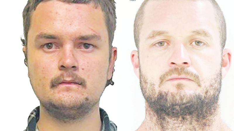 Brothers face court following manhunt post image