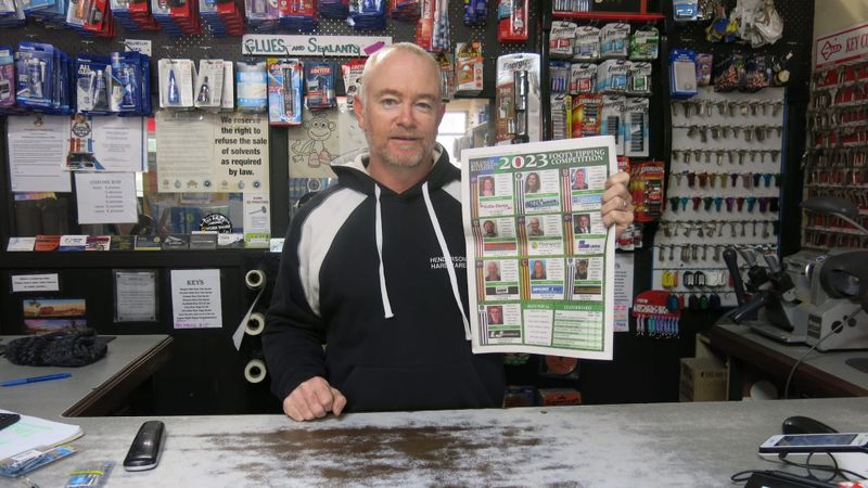 Tipping competition a tight affair post image
