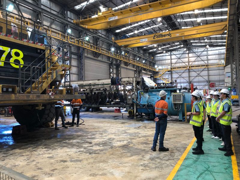 Students explore mining future post image
